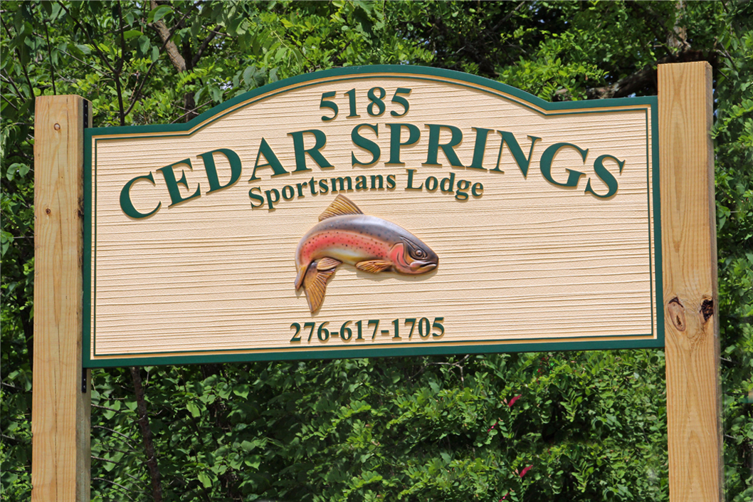 Cedar Springs Fish Farm/Sportsman Lodge