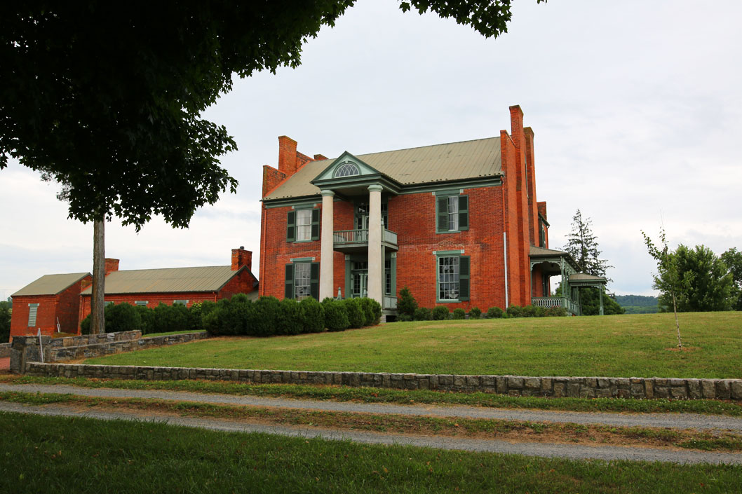 Mansion at Fort Chiswell