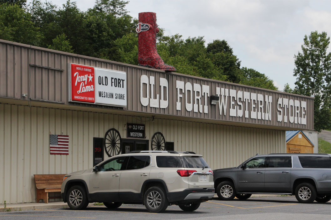 old western clothing stores