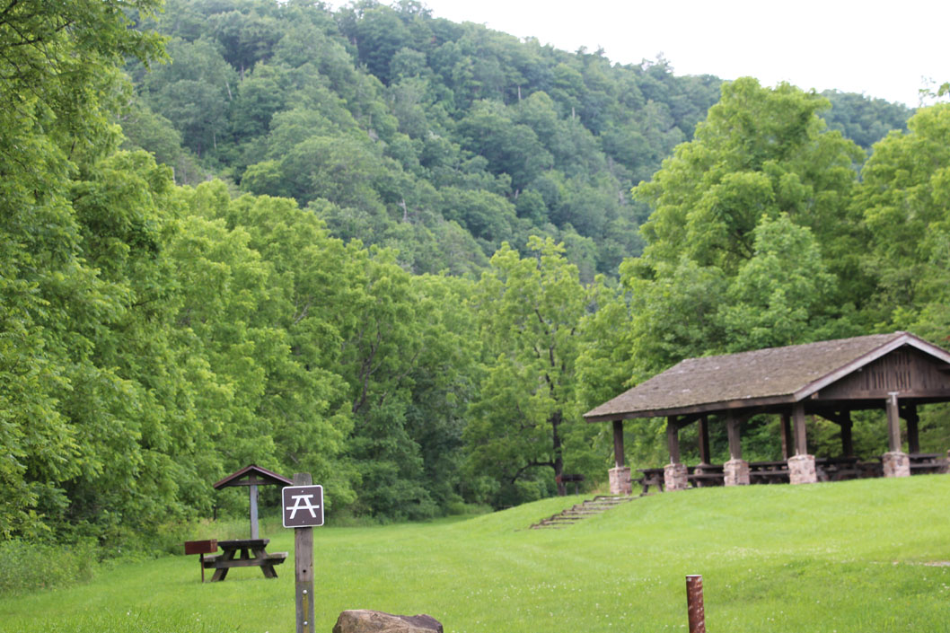 Raven Cliff Campground & Picnic Area