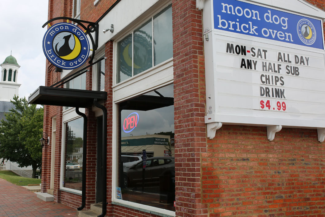Moon Dog Brick Oven