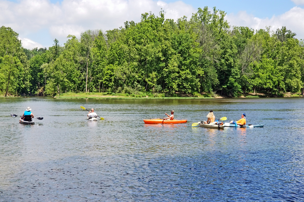 Kayak-Foster-Falls