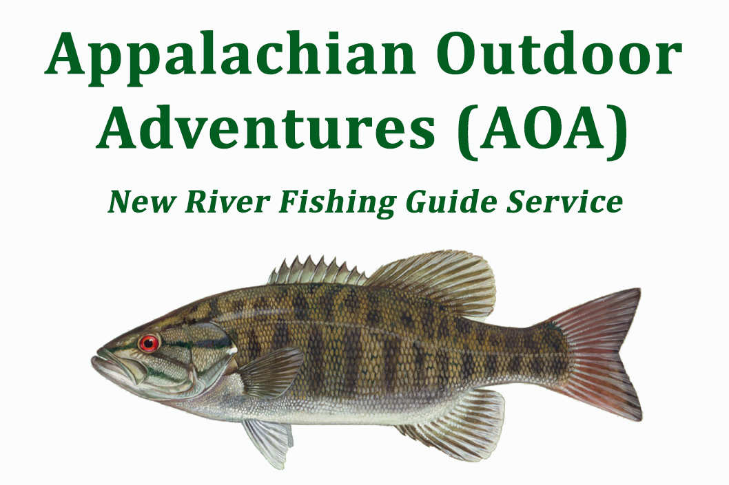 Appalachian Outdoor Adventures – New River Fishing Guide Service