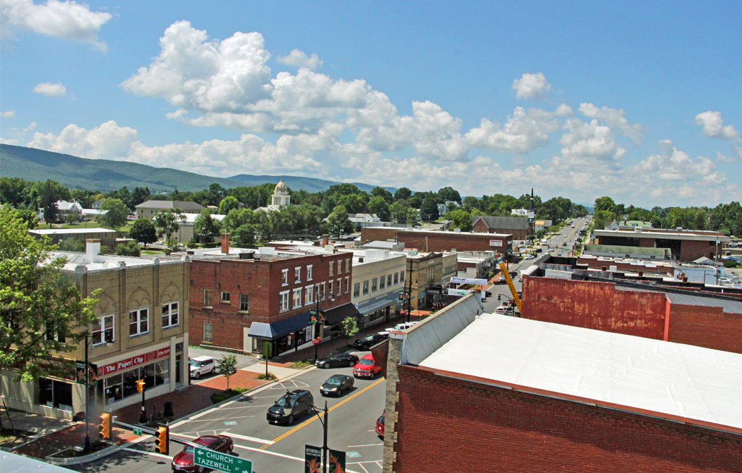 A Day trip in Downtown Wytheville