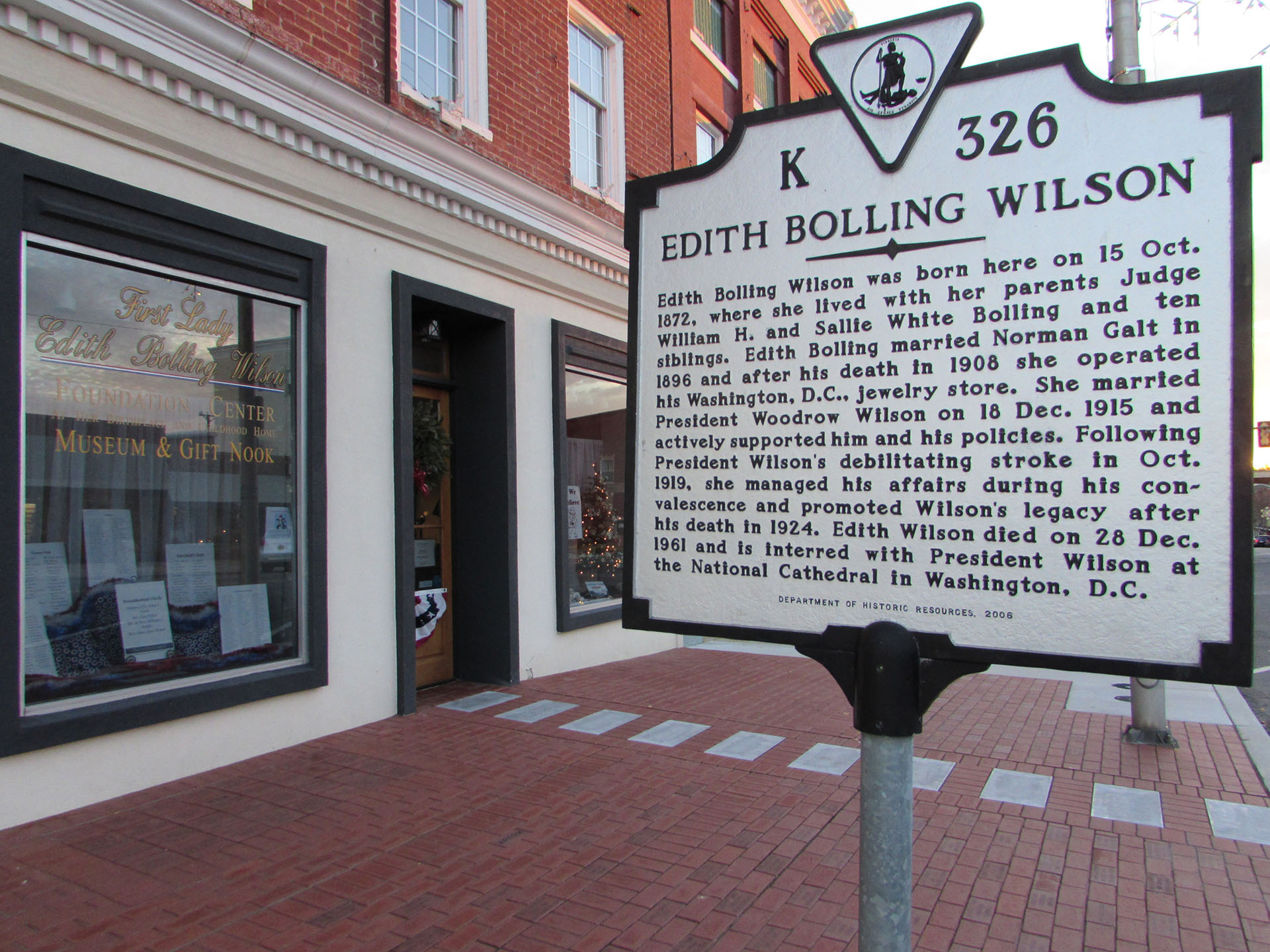 Edith-Bolling Edith Bolling Museum - Things to do in Wytheville VA