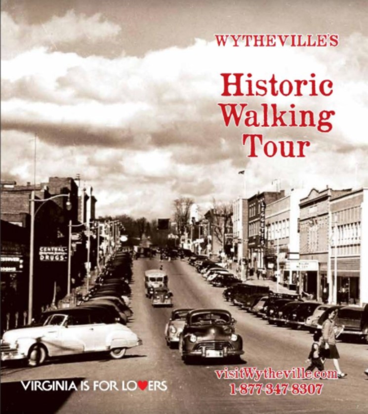 Historic Walking Tour Wytheville 2