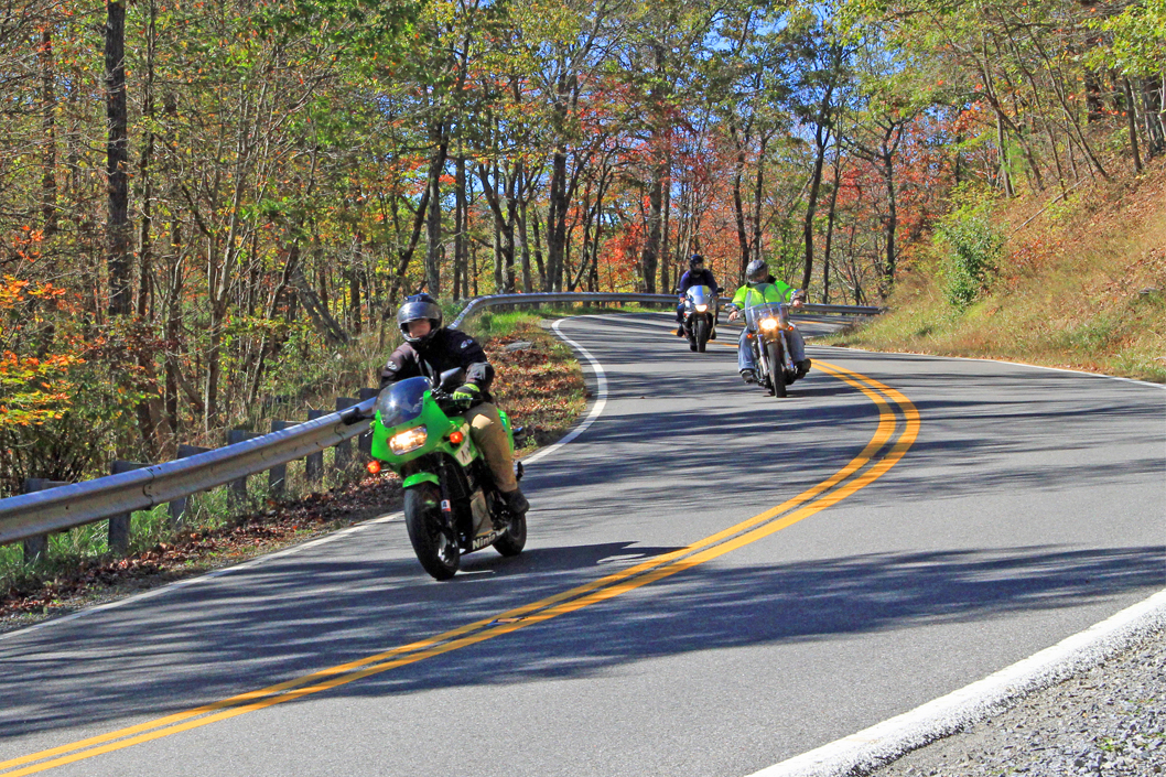 Things to do in Wytheville - Claw of the Dragon Motorcycle Trail