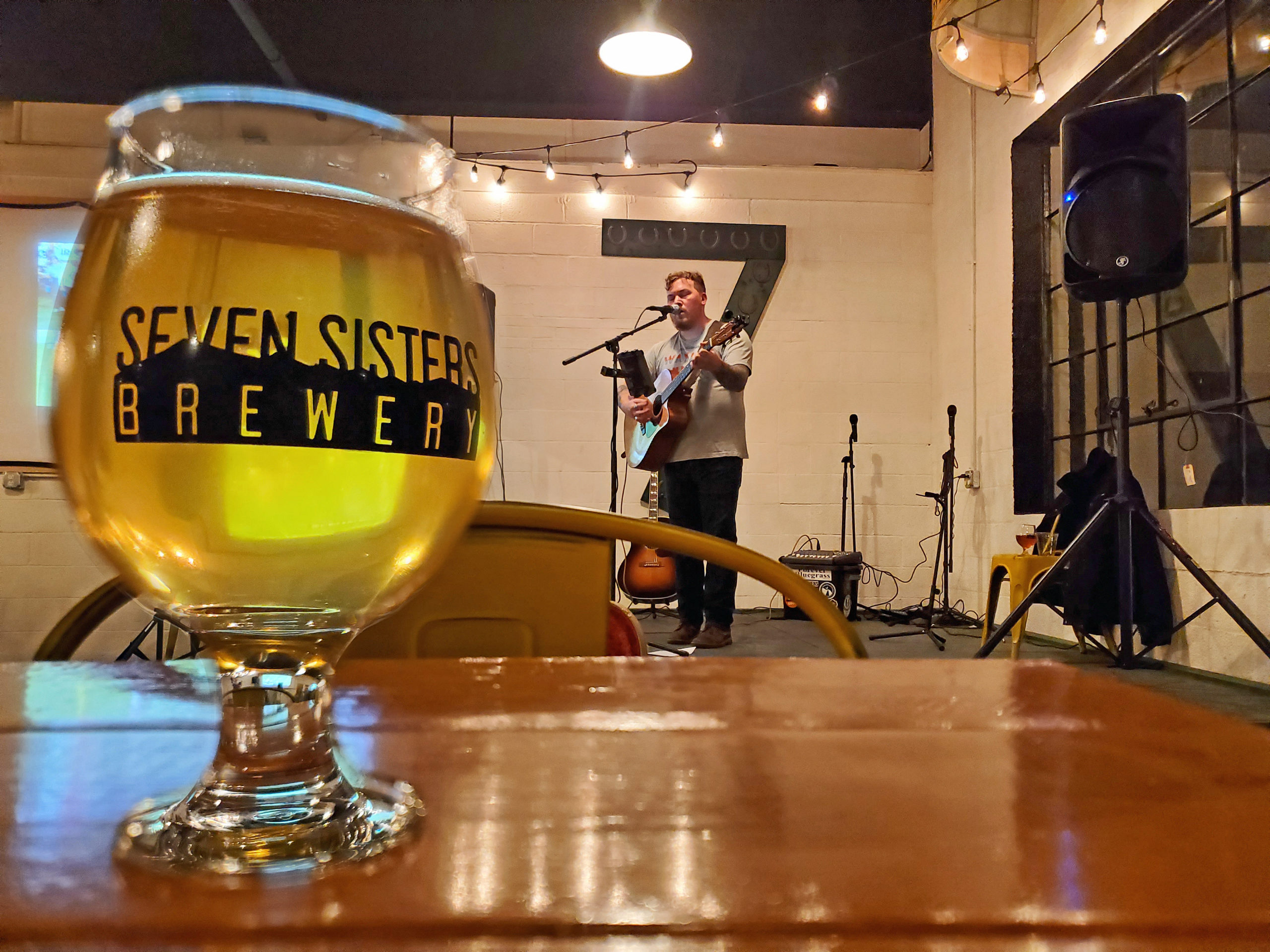 Sevensister's Brewery in Wytheville VA