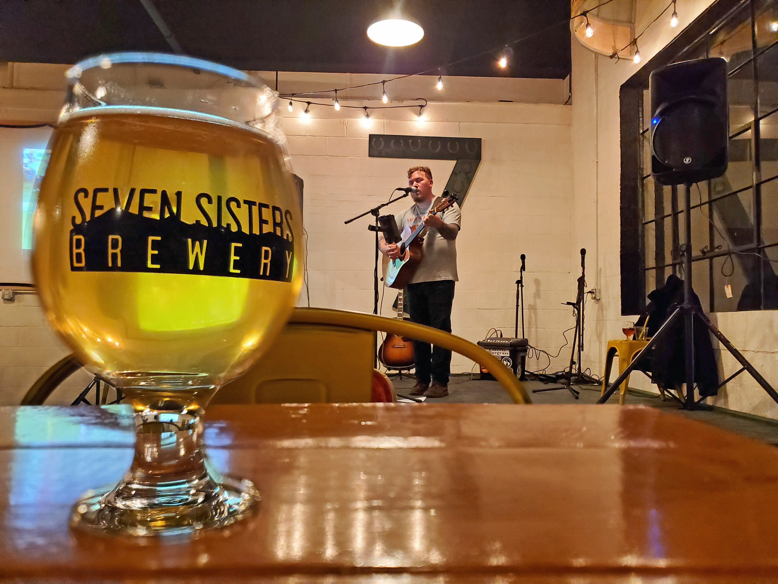 SevenSister Sevensister's Brewery in Wytheville VA