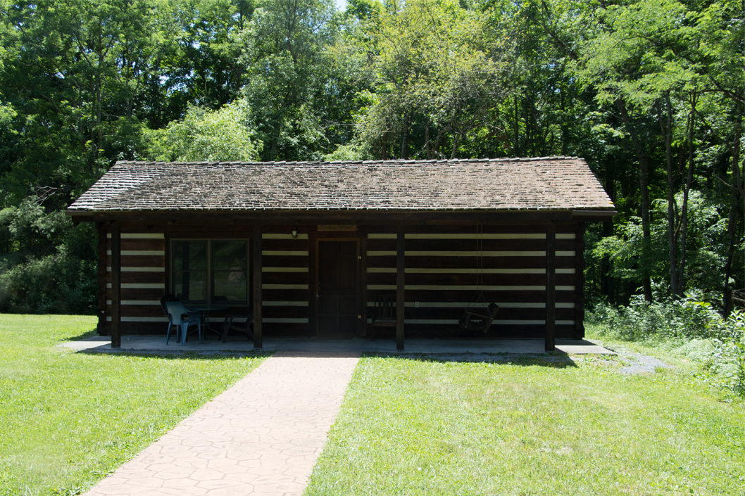 Wytheville Stony Fork Cabin