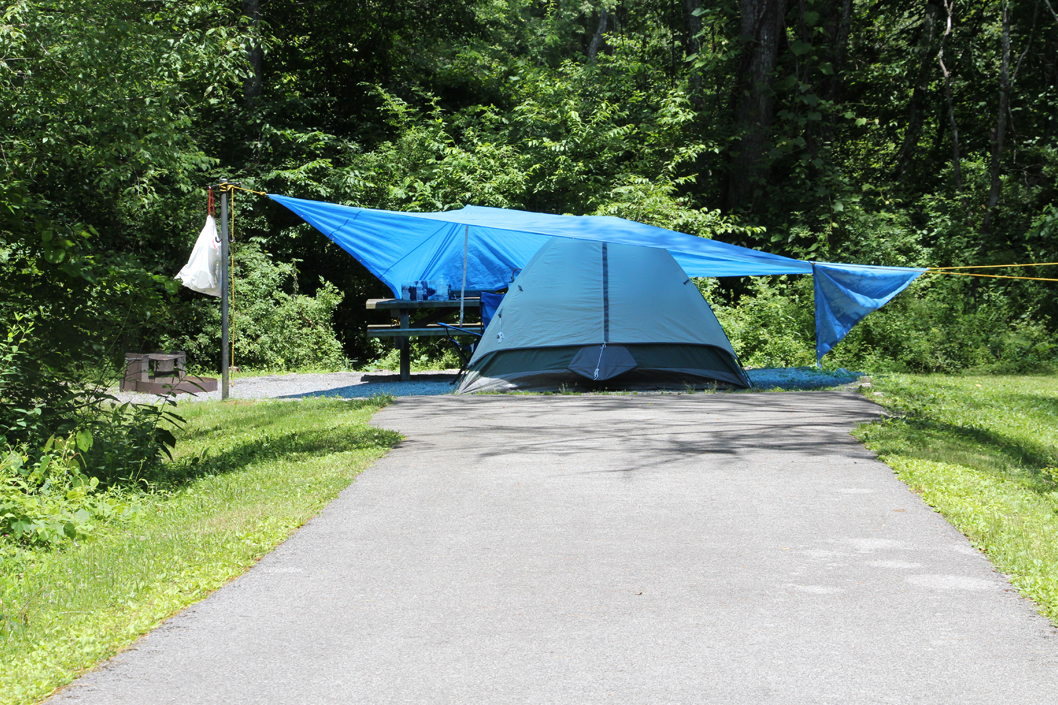 Wytheville Stony Fork Tent Camp