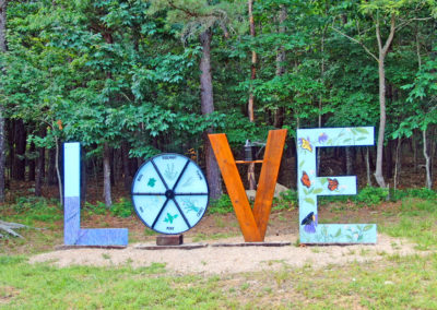 Things to do in Wytheville - Beagle Ridge Love sign