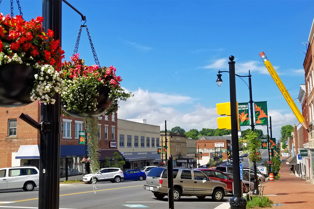 Downtown Wytheville Virginia