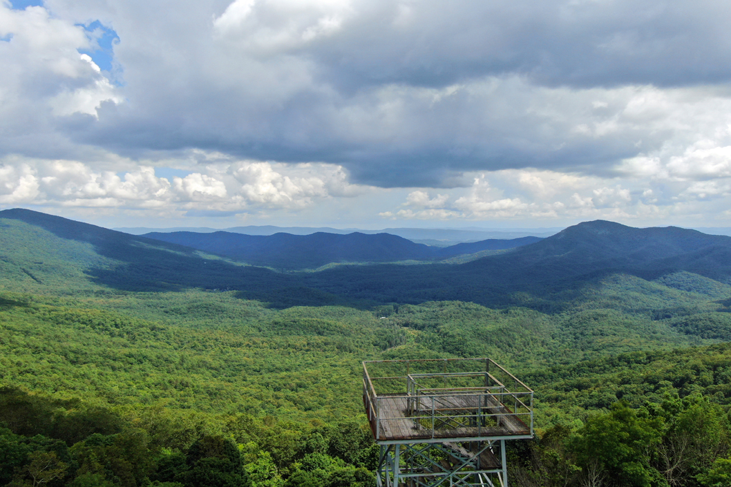 a mountain view in wytheville va