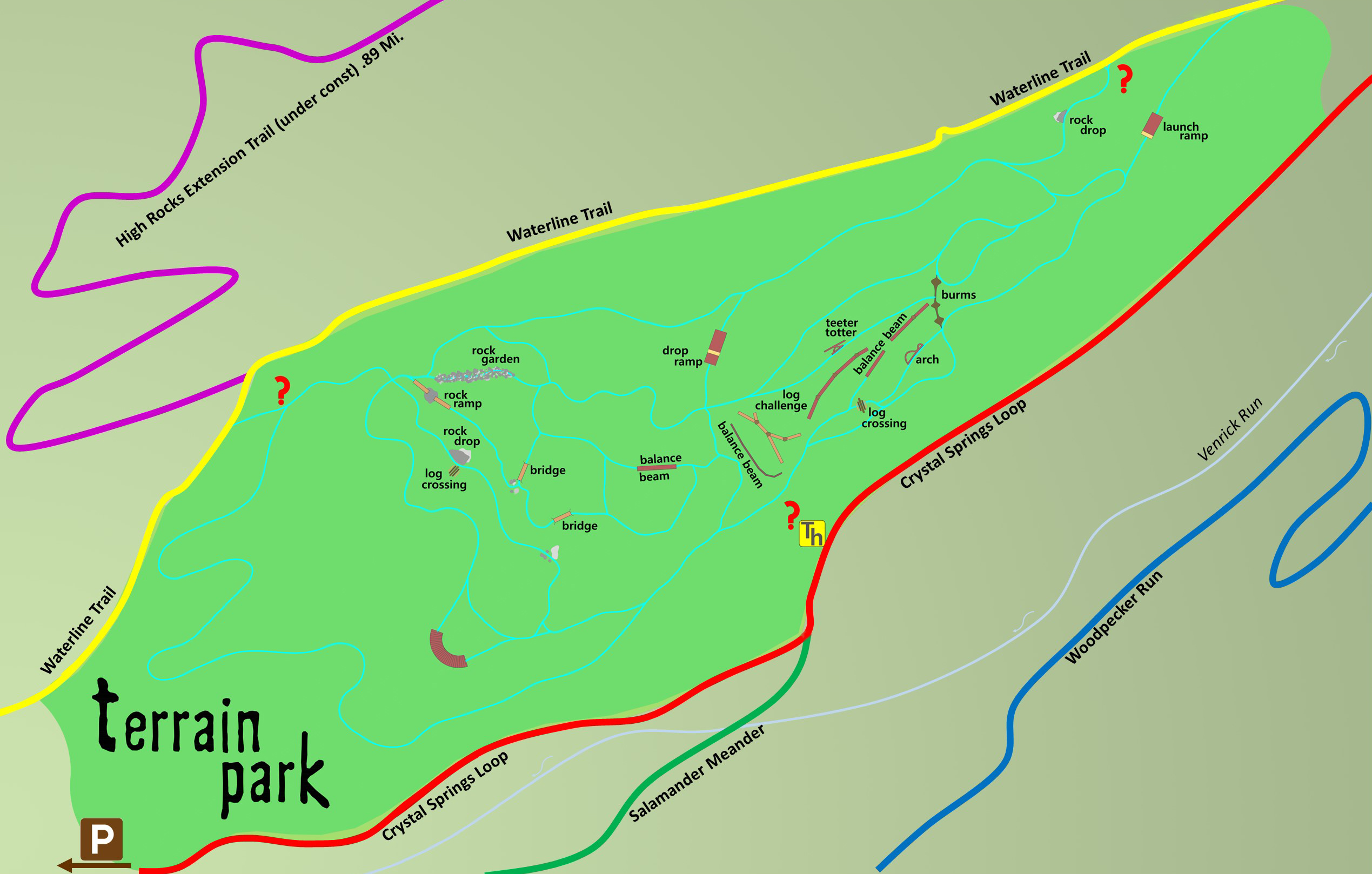 Wytheville Csra Terrain Park