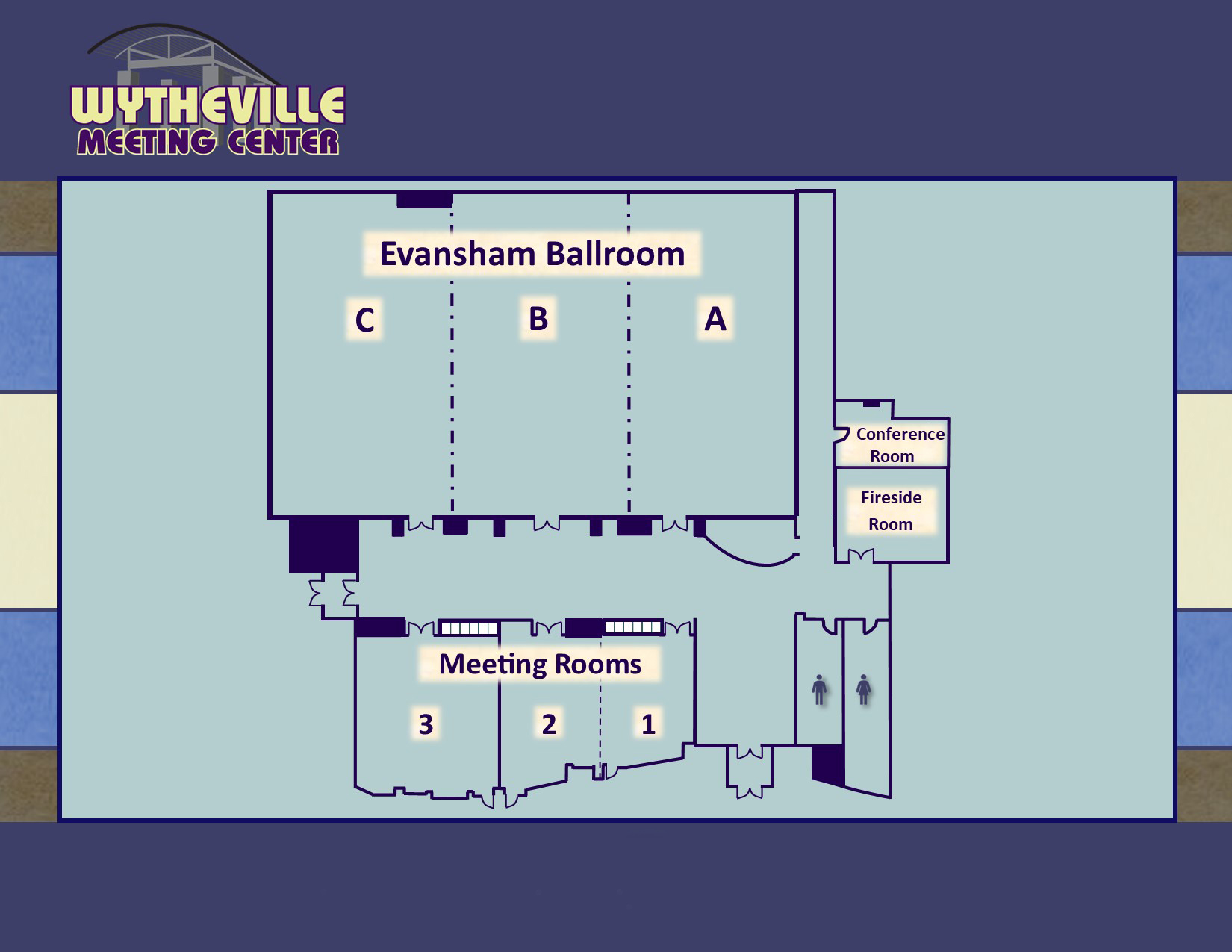Wytheville Meeting Center Layout
