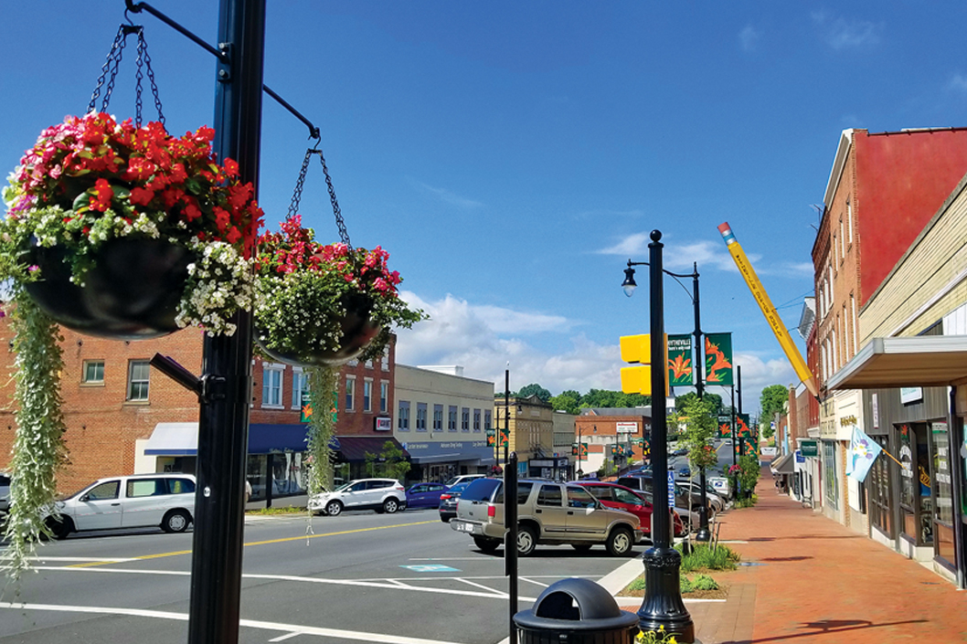 Wytheville-Downtown-Brick Wytheville Downtown Brick
