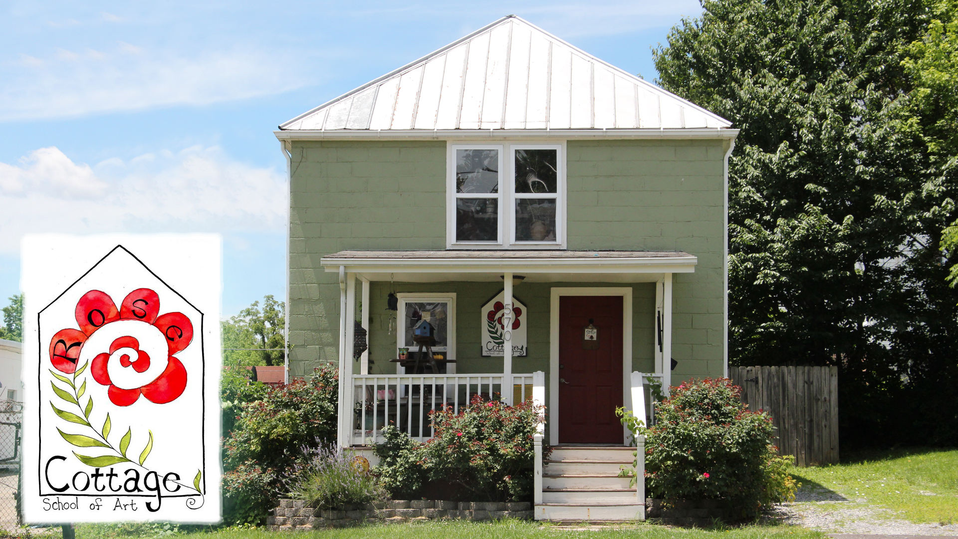 Wytheville Rose Cottage