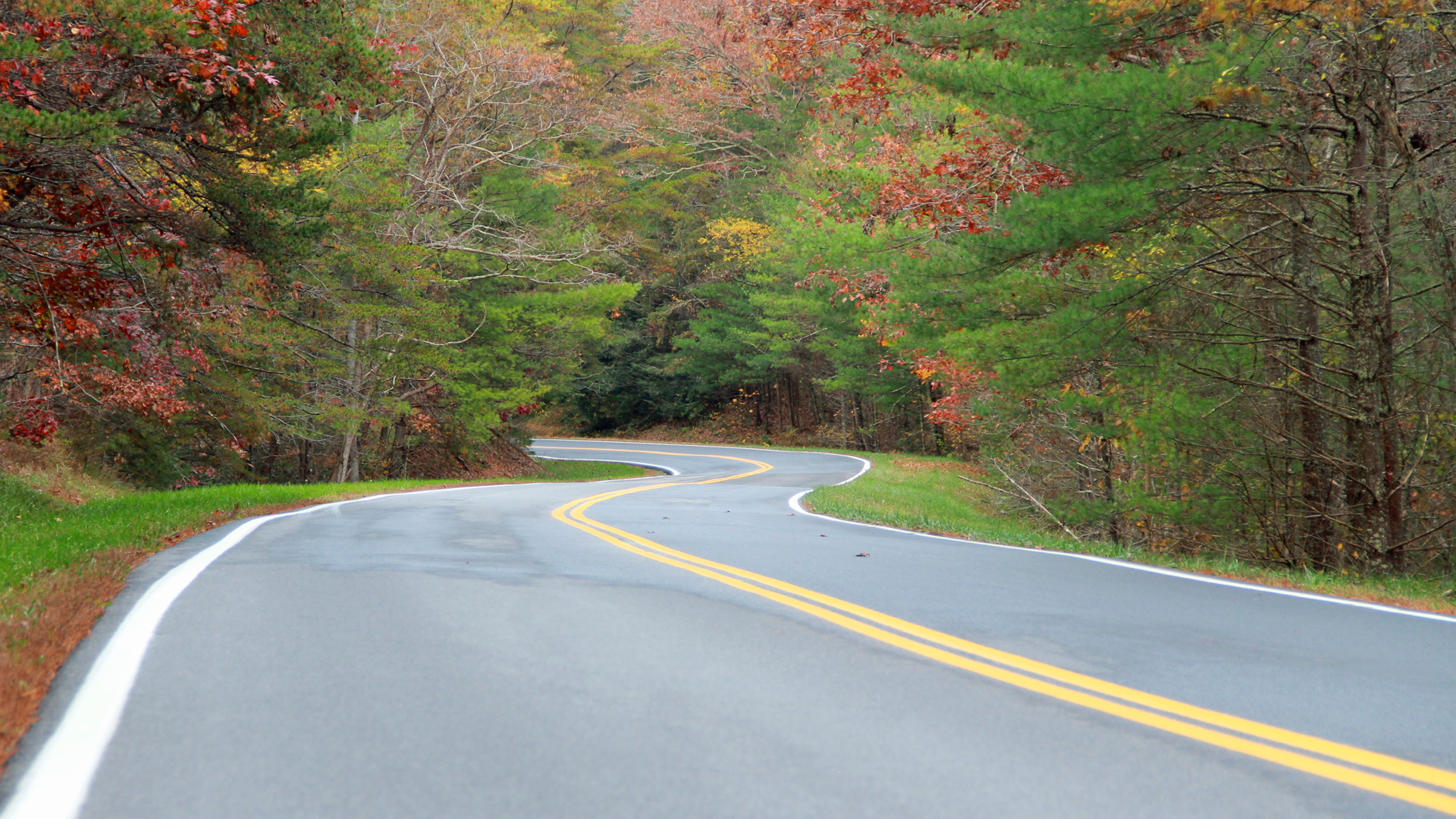 Wytheville Scenic Fall Drive