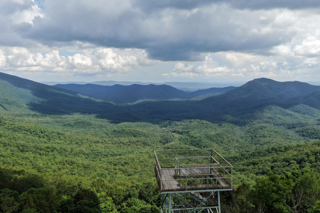 Wytheville Big Walker Country Store Lookout